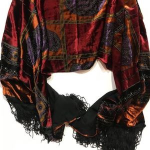 Velveteen Italian Wrap/Scarf